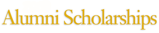 Alumni Scholars Application Deadline February 1, 2015