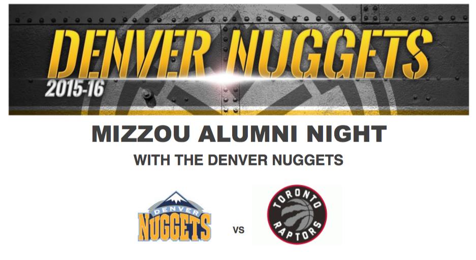 Mizzou Alumni Night with DeMarre Carroll and the Denver Nuggets