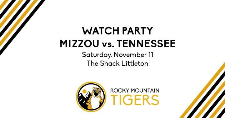 Mizzou Football Watch Party at The Shack