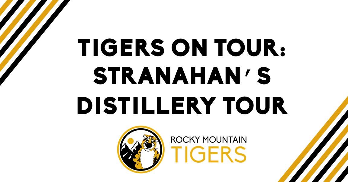 Tigers on Tour: Stranahan’s Distillery Tour