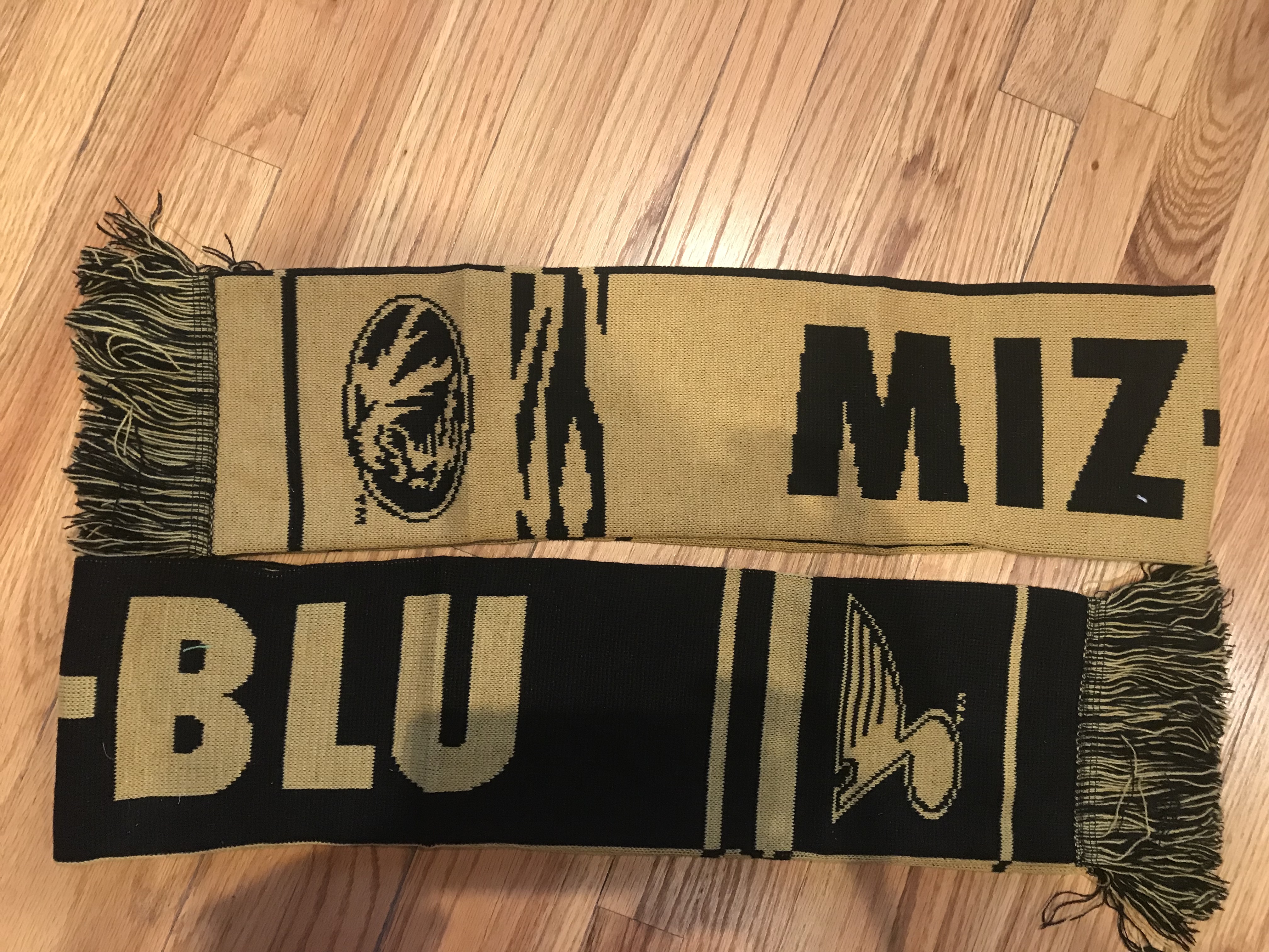 Buy Raffle Ticket for a Chance to Win Mizzou – Blues Scarf