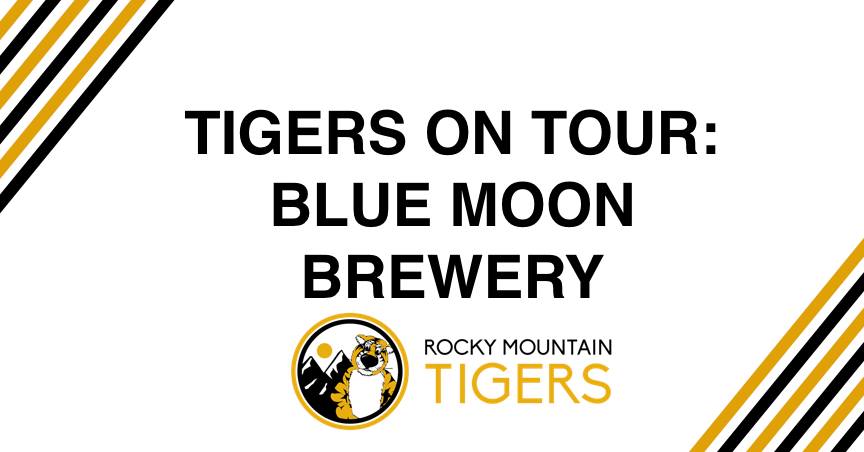 Tigers on Tour:  Blue Moon Brewery