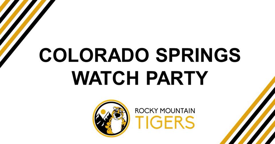 Colorado Springs Football Watch Party