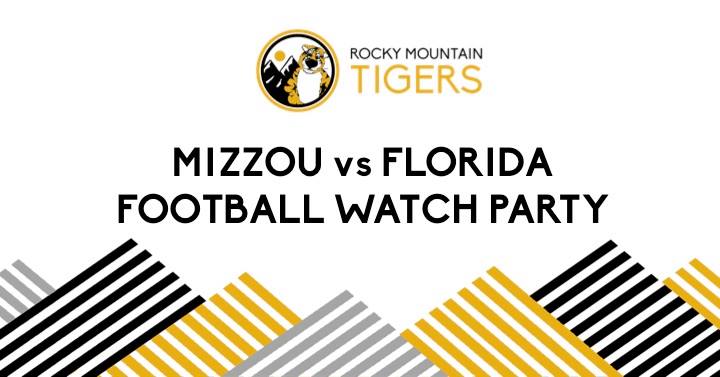 Mizzou vs. Florida Football Watch Party