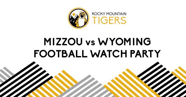 Mizzou vs. Wyoming Football Watch Party