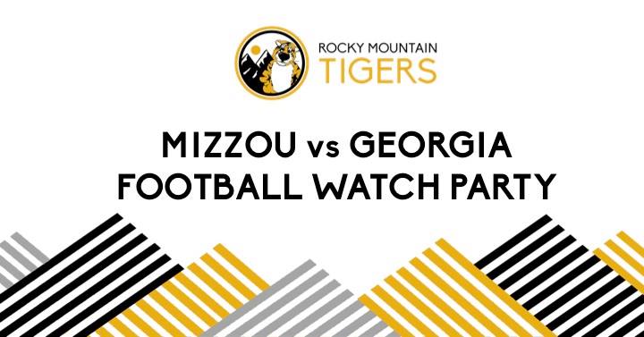 Mizzou vs. Georgia Football Watch Party