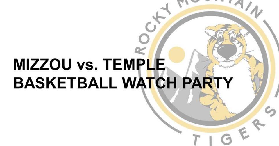 Mizzou vs. Temple Basketball Watch Party