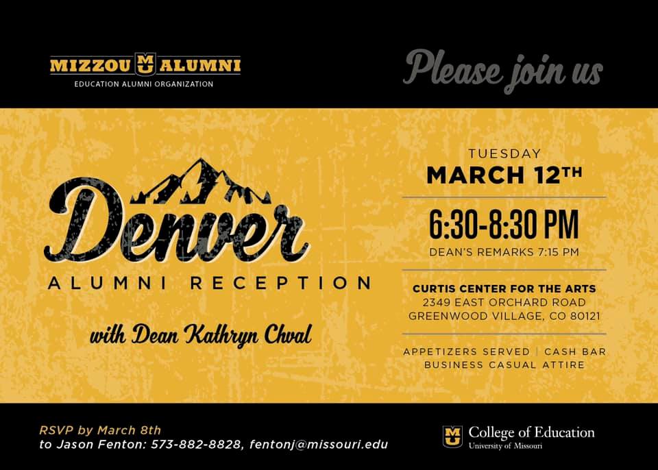 Denver Alumni Reception with Dean Chval