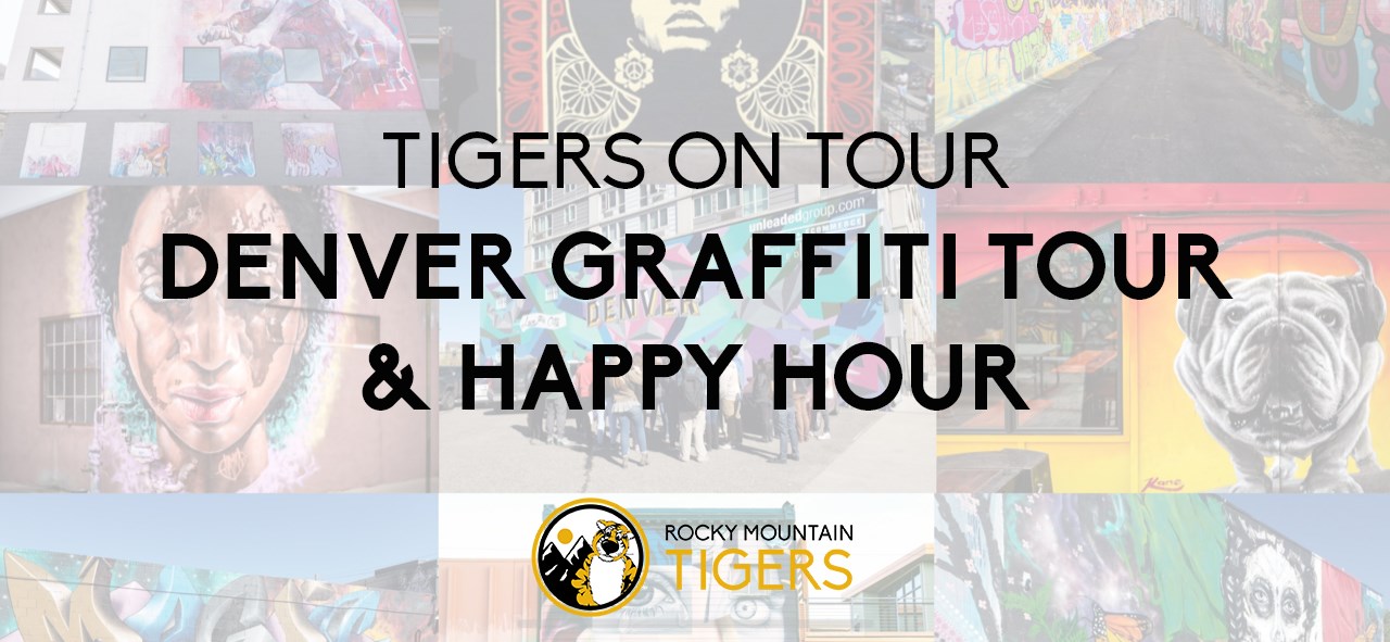 Denver Graffiti Tour & Happy Hour