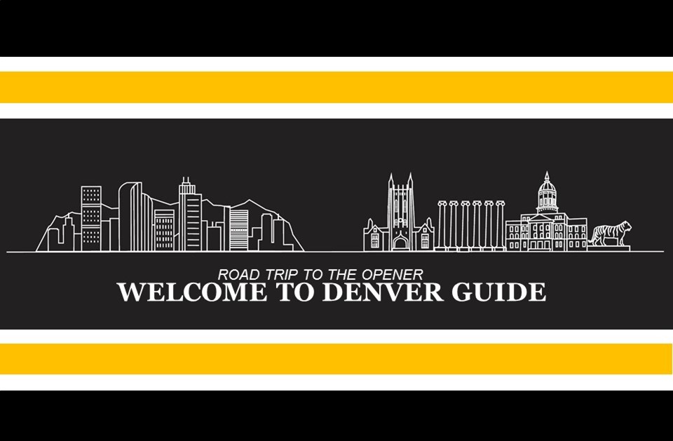 Road Trip to the Opener: Welcome to Denver Guide!