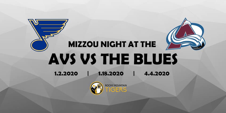 Avs vs the Blues – Game 1
