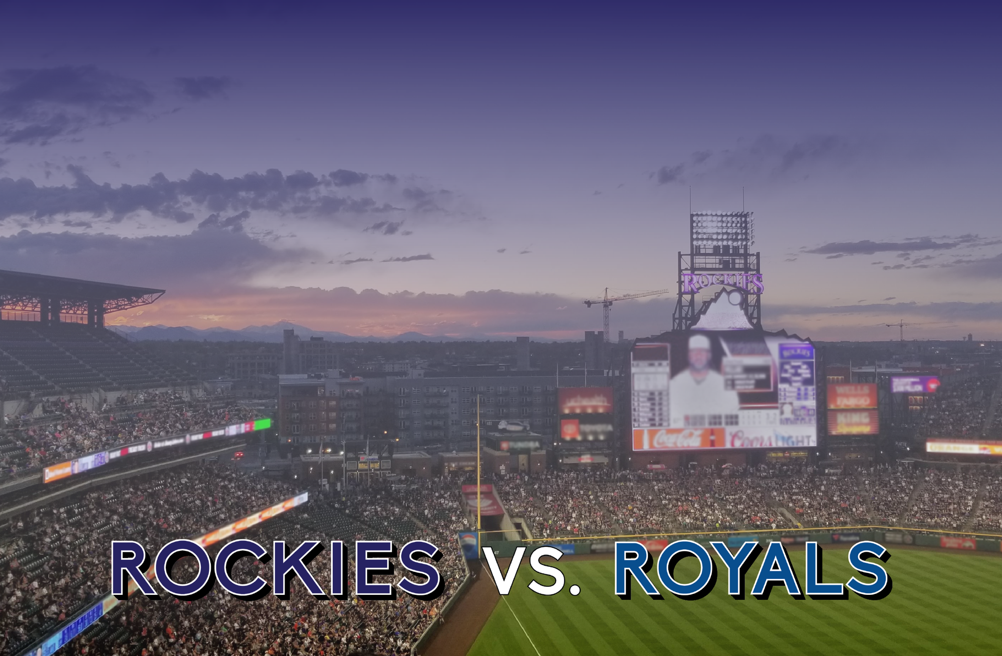 Mizzou Night at Coors Field with the Kansas City Royals