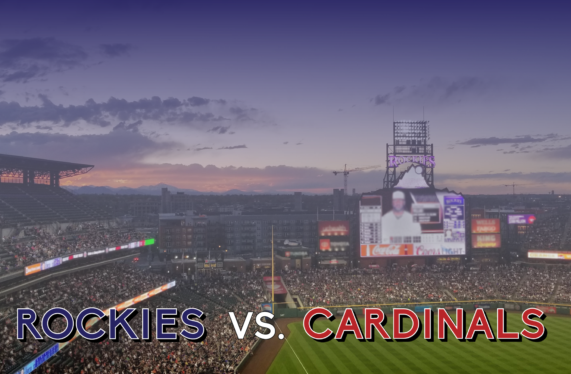 Postponed – Mizzou Night at Coors Field with the St. Louis Cardinals