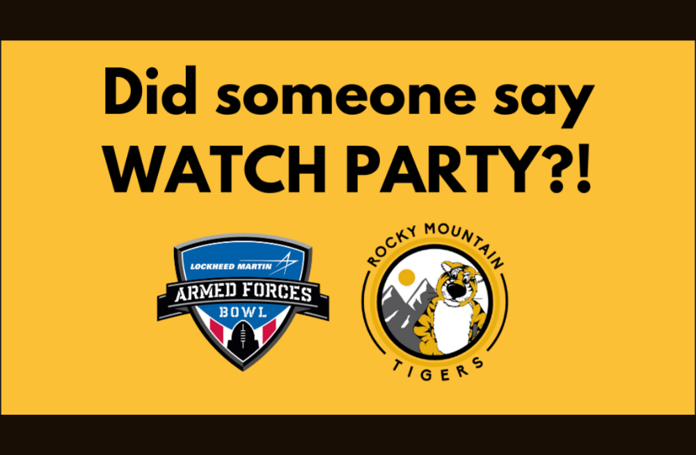 Armed Forces Bowl Watch Party