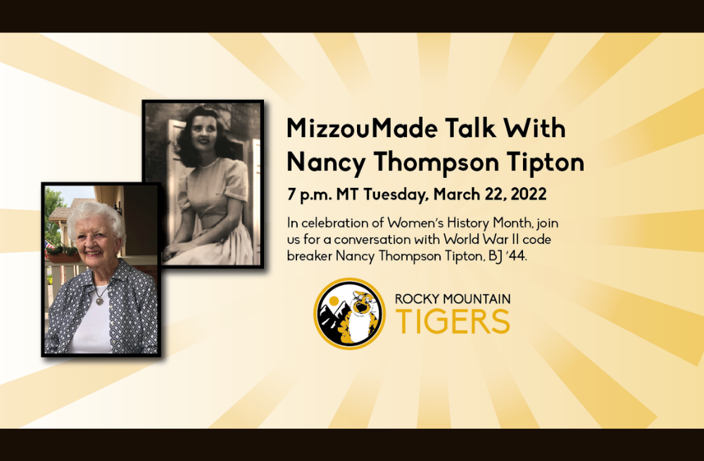MizzouMade Talk with Nancy Thompson Tipton