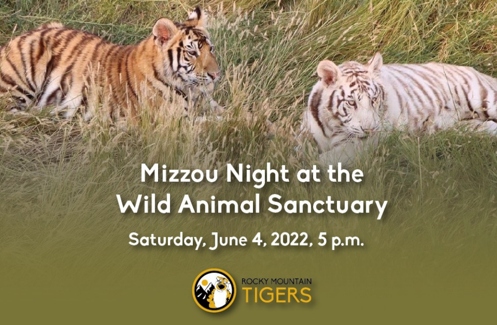Mizzou Night at the Wild Animal Sanctuary