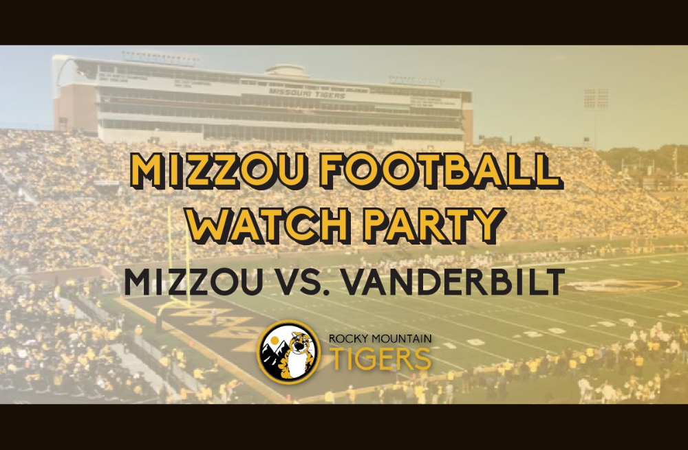 Football Watch Party – The Shack: Mizzou vs Vanderbilt
