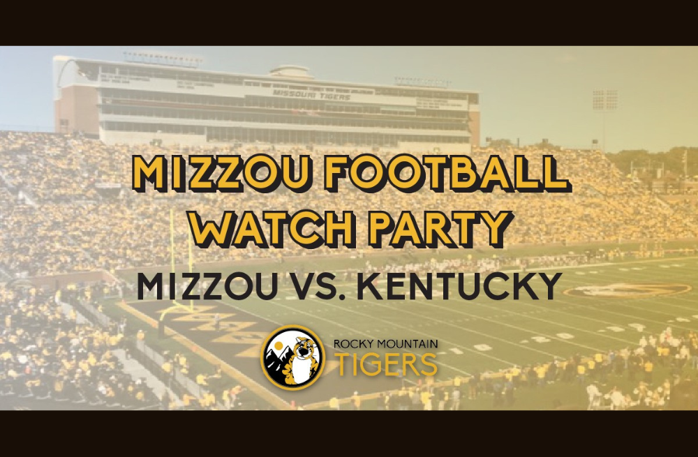 Football Watch Party: Mizzou vs Kentucky @ The Shack in Littleton