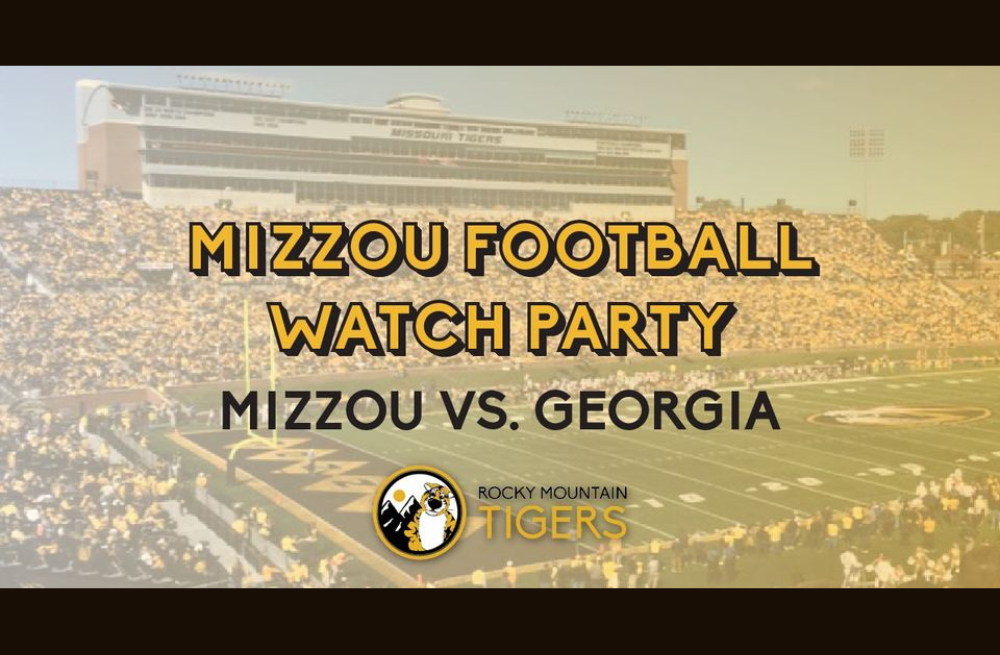 Football Watch Party:  Mizzou vs Geogia @ The Shack