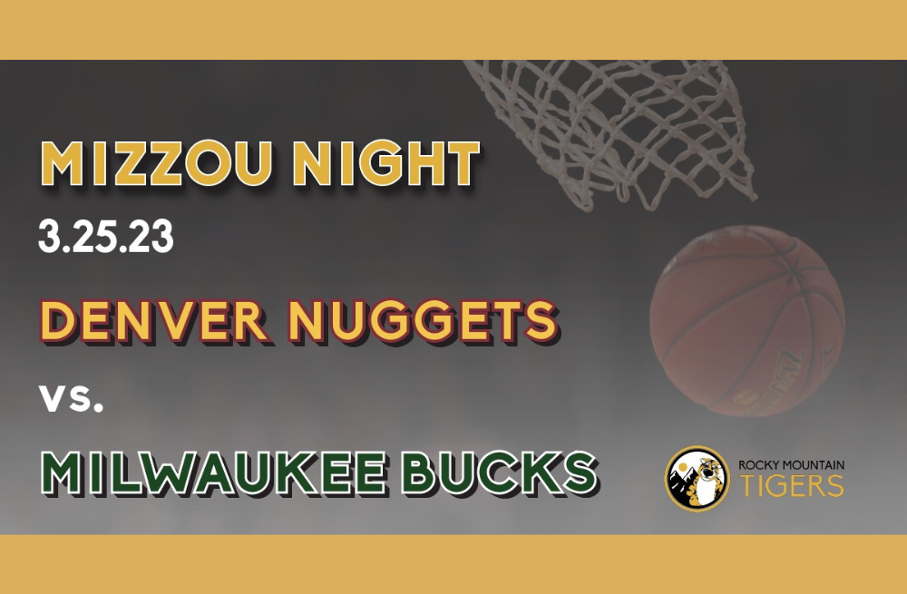 Mizzou Night at the Nuggets