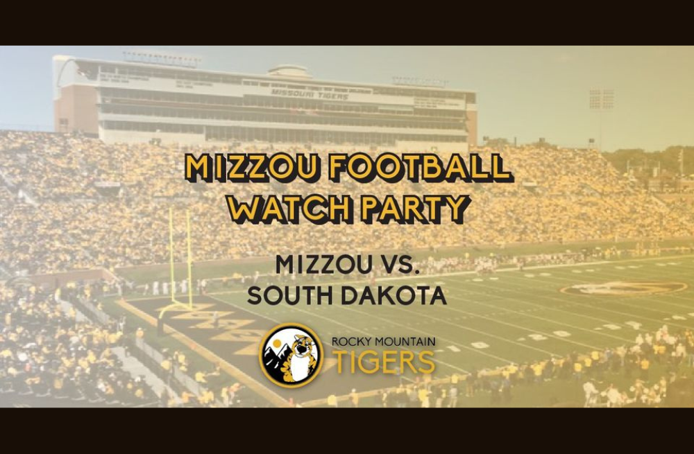 Football Watch Party: Mizzou vs South Dakota