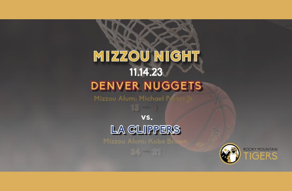 Mizzou Night at the Nuggets:  MPJ vs Kobe