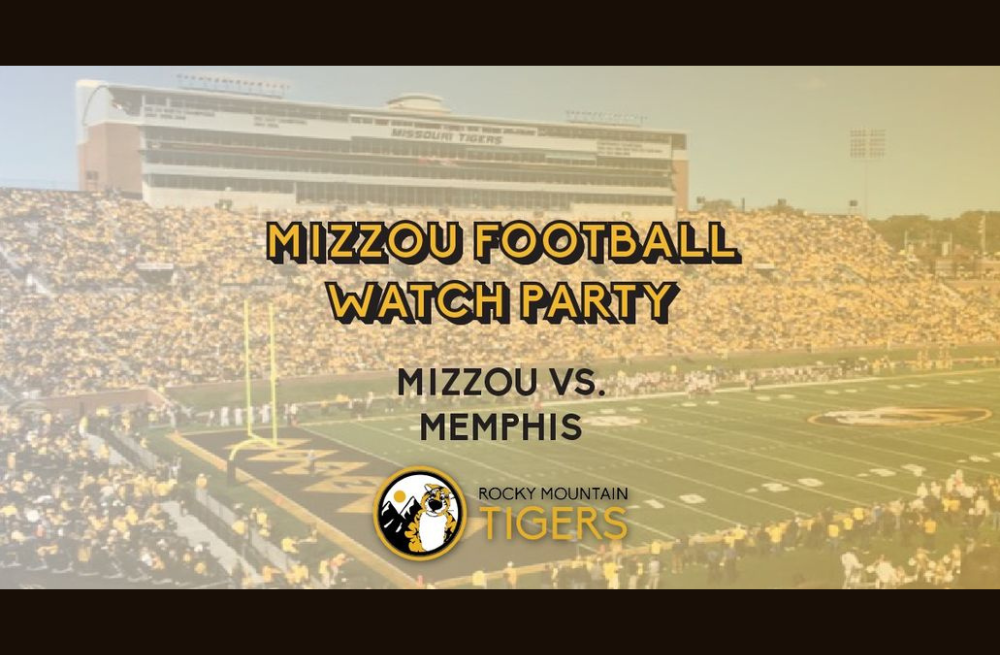 Football Watch Party: Mizzou vs Memphis